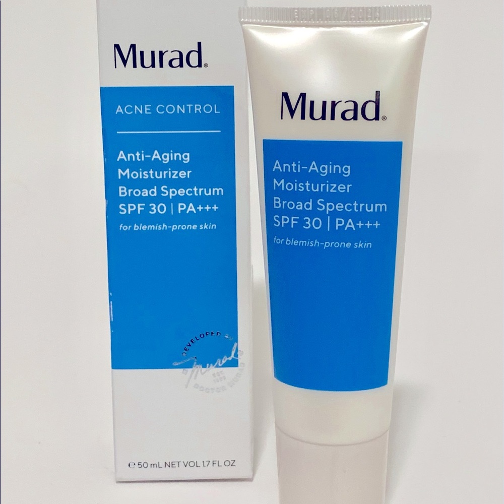 MURAD Acne Control Anti-Aging Moisturizer SPF 30 1.7 FL OZ New